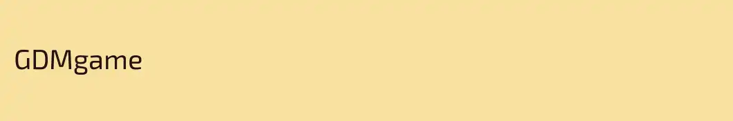 GDMgame