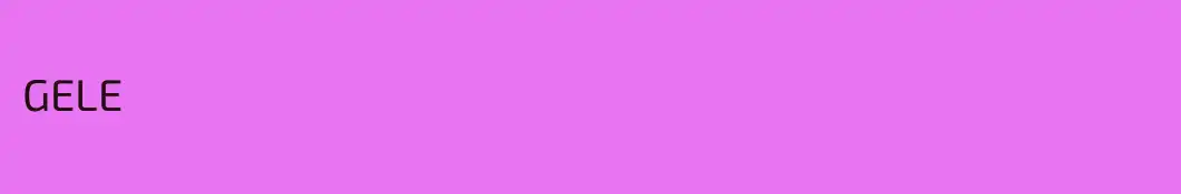 GELE
