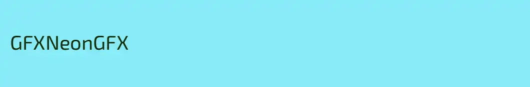 GFXNeonGFX