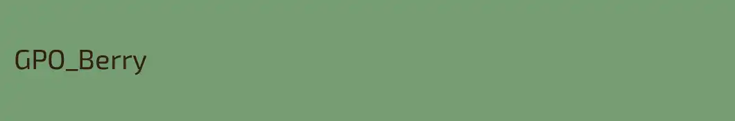 GPO_Berry