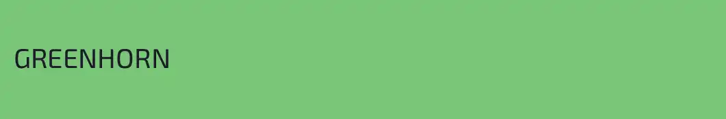 GREENHORN