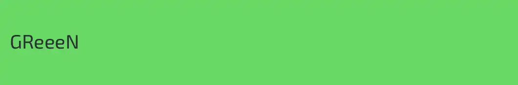 GReeeN
