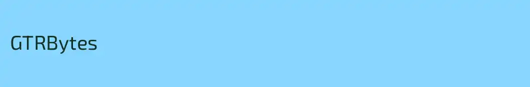 GTRBytes