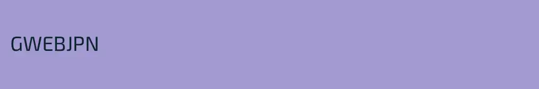 GWEBJPN