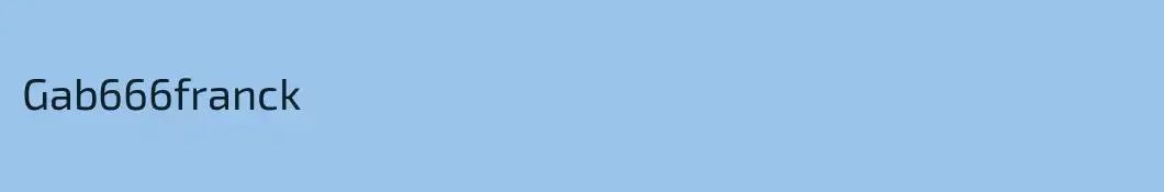 Gab666franck