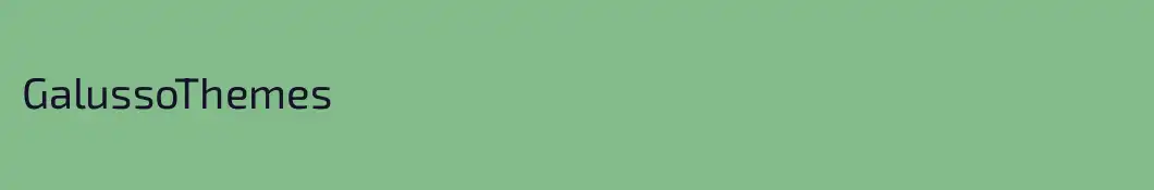 GalussoThemes