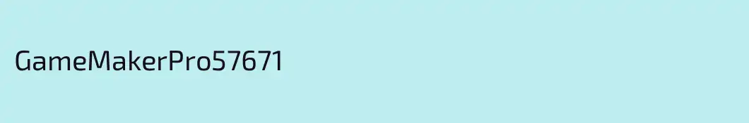 GameMakerPro57671