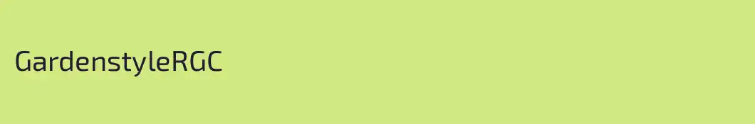 GardenstyleRGC