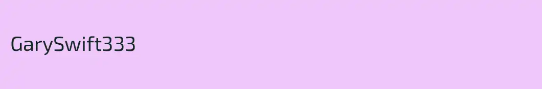 GarySwift333