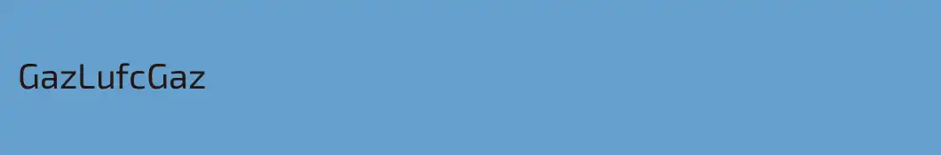 GazLufcGaz