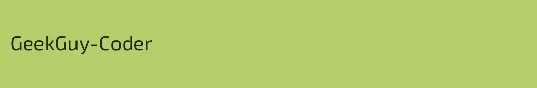 GeekGuy-Coder