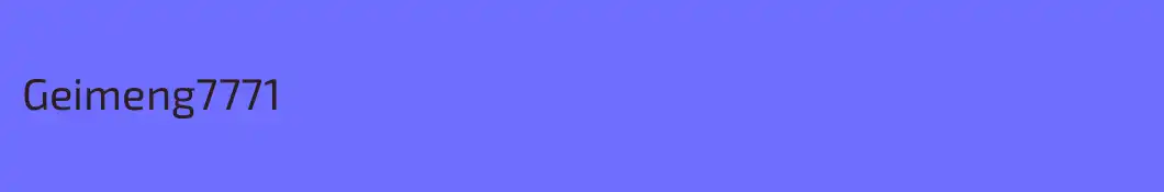 Geimeng7771
