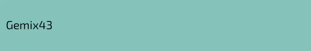 Gemix43