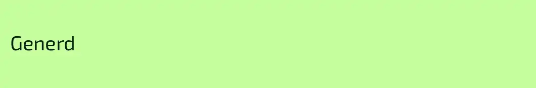 Generd