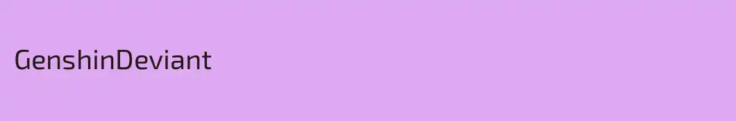 GenshinDeviant