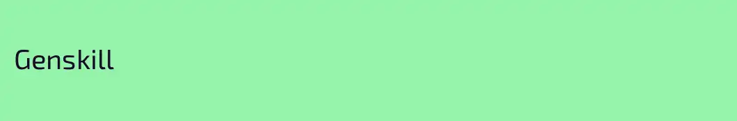 Genskill