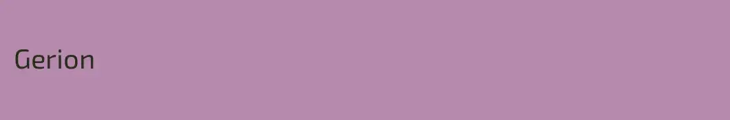 Gerion