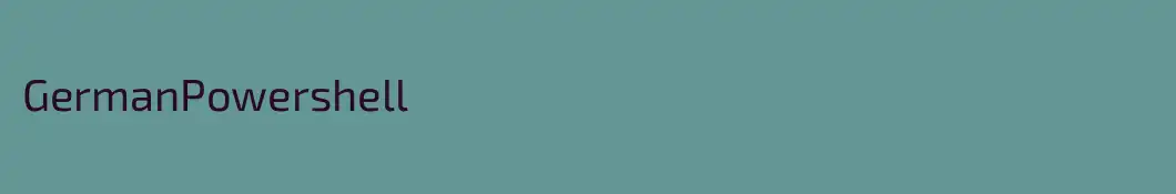 GermanPowershell