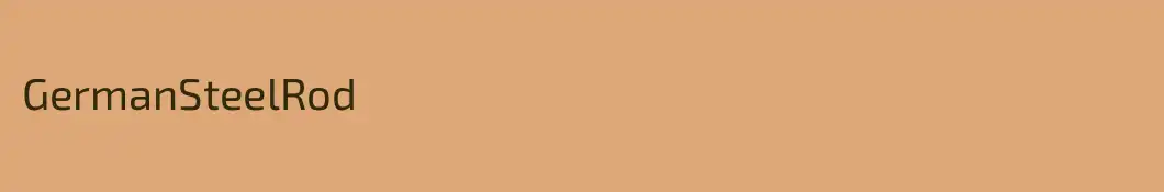 GermanSteelRod