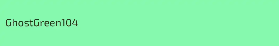 GhostGreen104