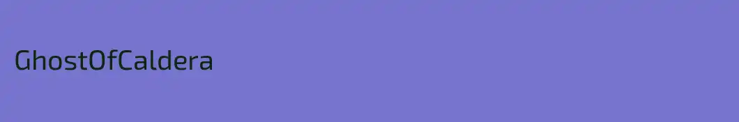 GhostOfCaldera
