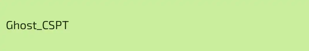 Ghost_CSPT