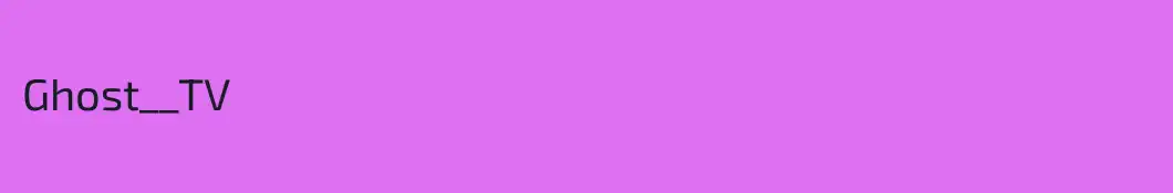 Ghost__TV