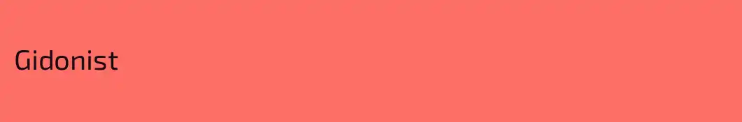 Gidonist