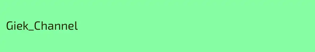 Giek_Channel