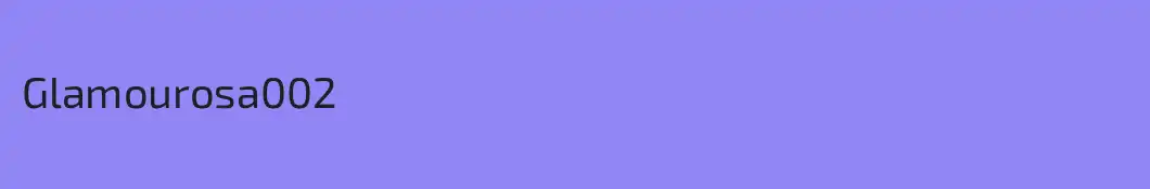 Glamourosa002
