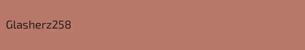 Glasherz258