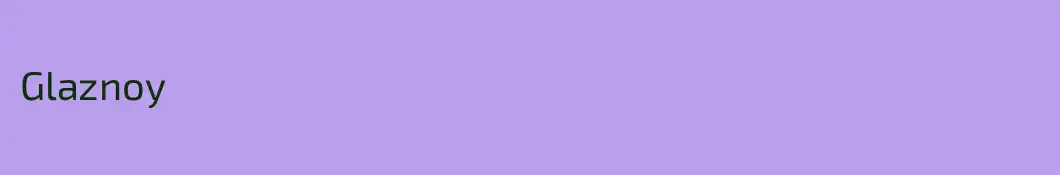 Glaznoy