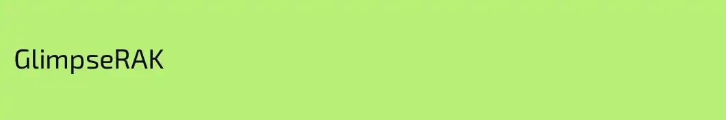 GlimpseRAK