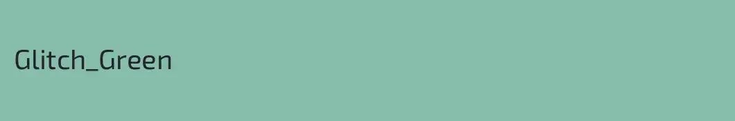 Glitch_Green
