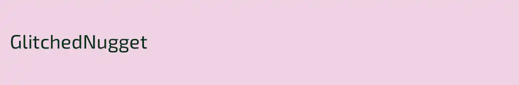 GlitchedNugget