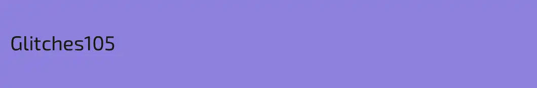 Glitches105