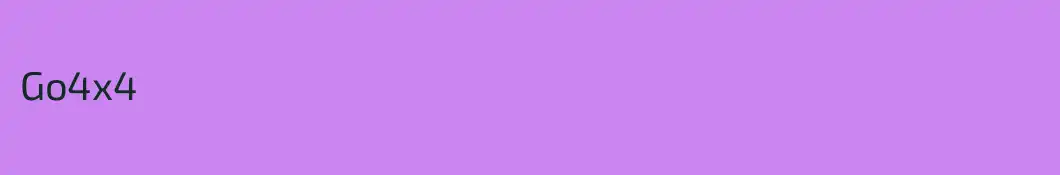 Go4x4
