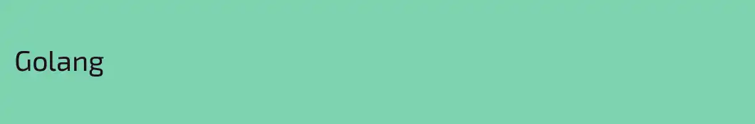 Golang