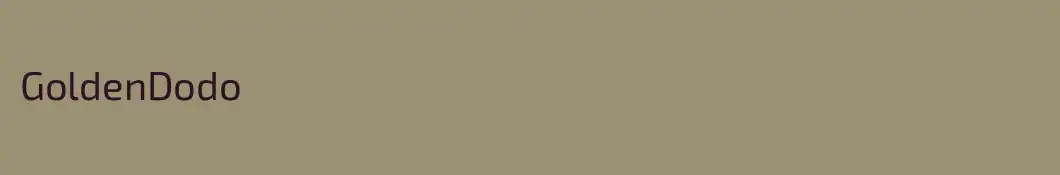 GoldenDodo