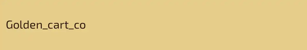 Golden_cart_co
