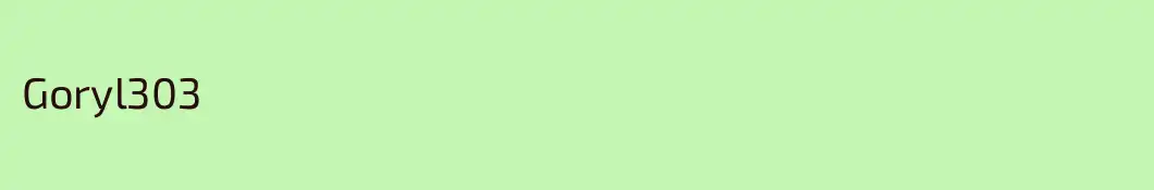 Goryl303