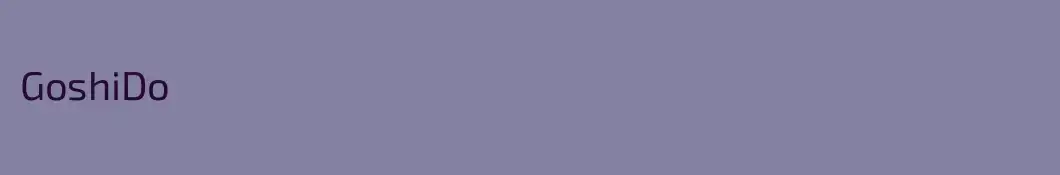 GoshiDo