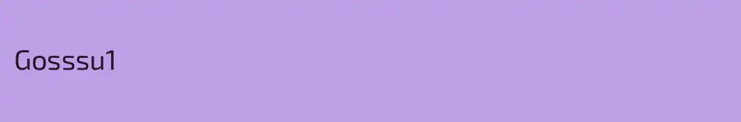 Gosssu1