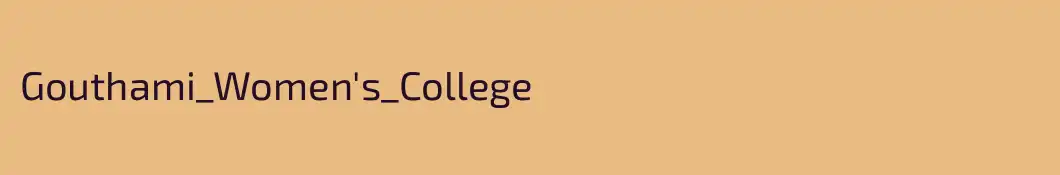 Gouthami_Women's_College