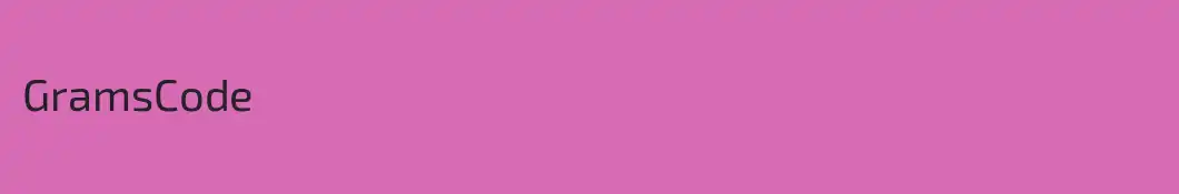 GramsCode