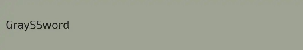 GraySSword