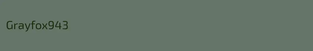 Grayfox943