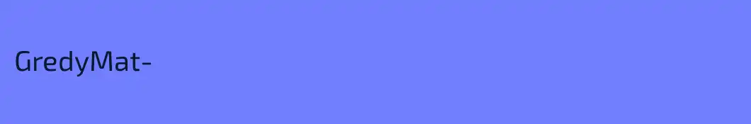 GredyMat-
