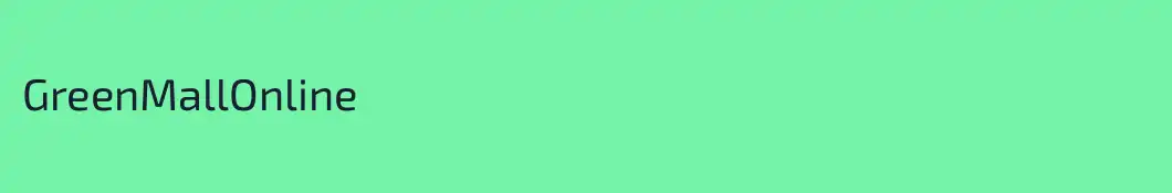GreenMallOnline