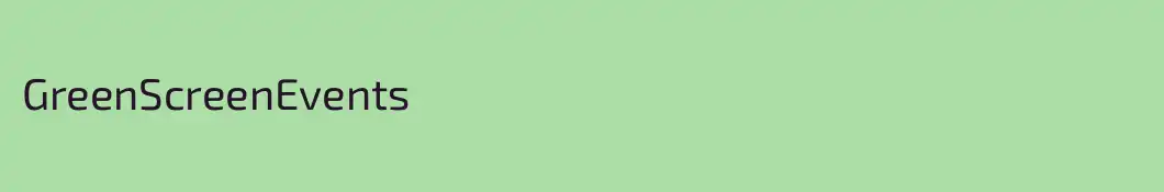 GreenScreenEvents